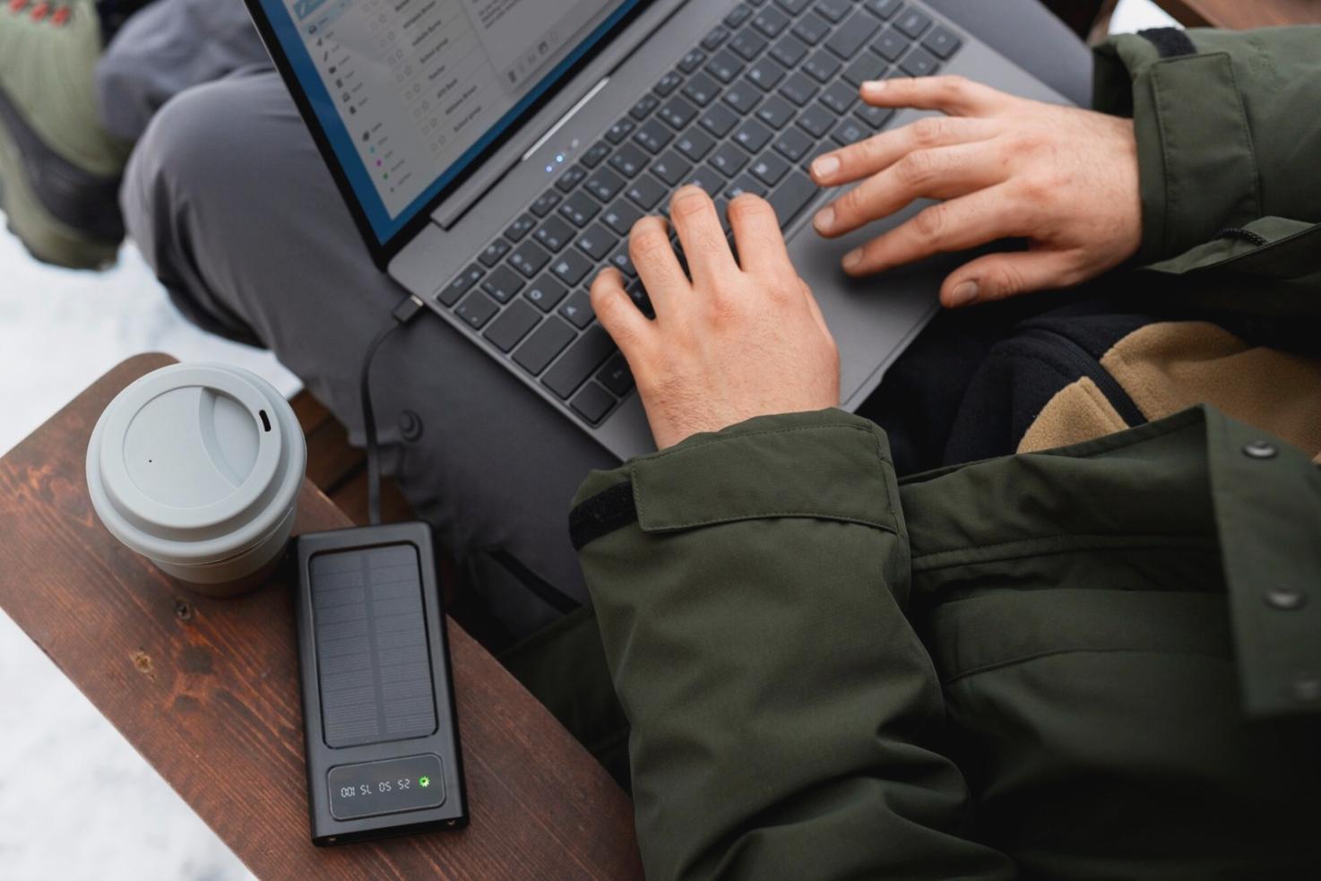 Financial analysis workspace with reports and data