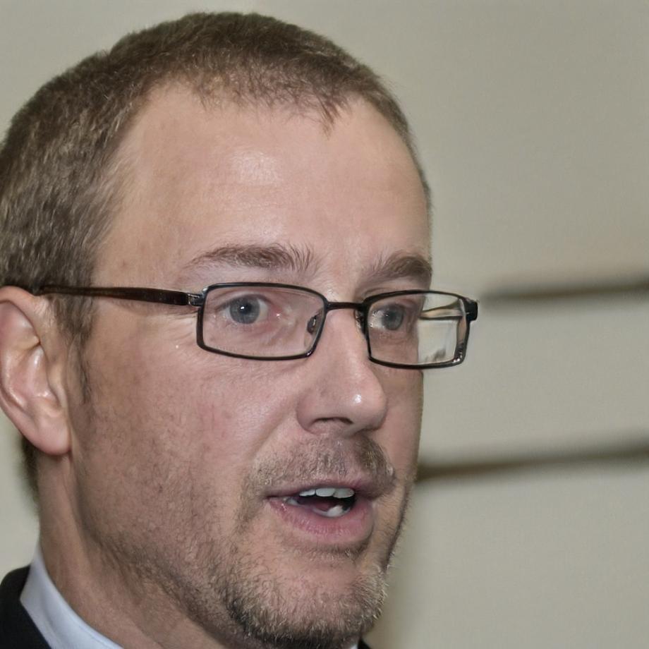 Portrait of Pascal Rivard